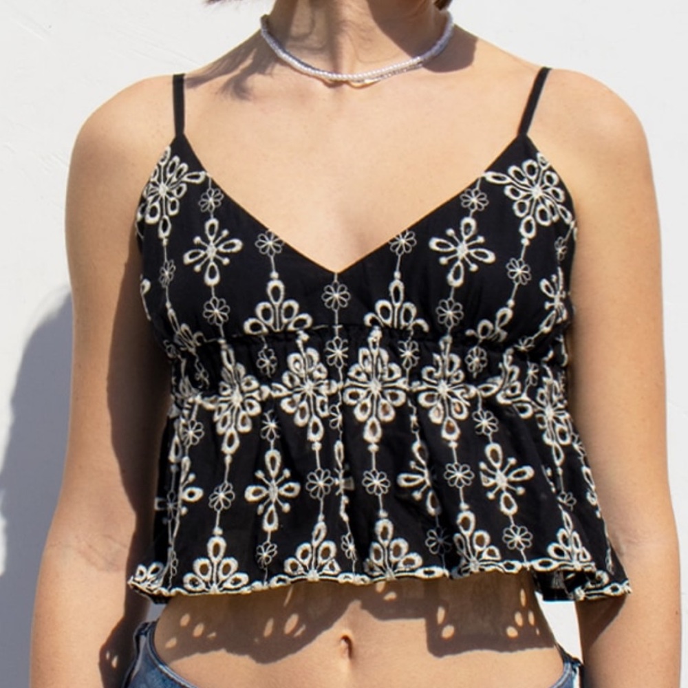 Subdued Sangallo Top
